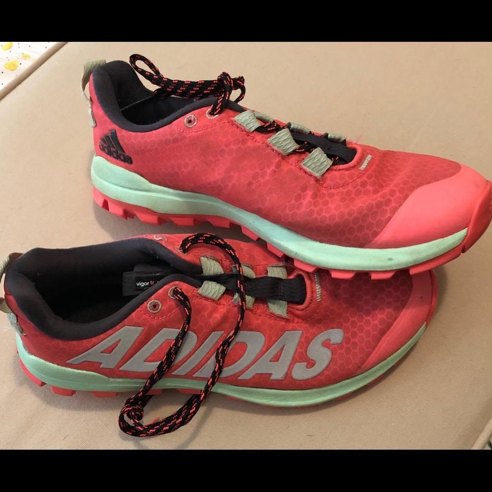 2 Pair of Adidas Shoes